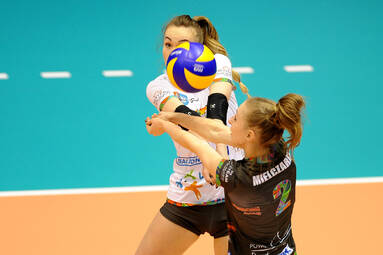 Galeria: Trefl Proxima Kraków - Legionovia Legionowo 1:3