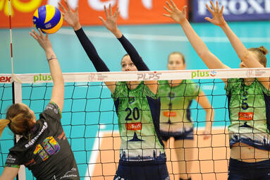 Piątek z LSK: Trefl Proxima Kraków - Legionovia Legionowo 1:3