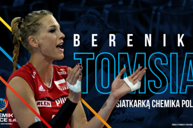Berenika Tomsia siatkarką Chemika Police