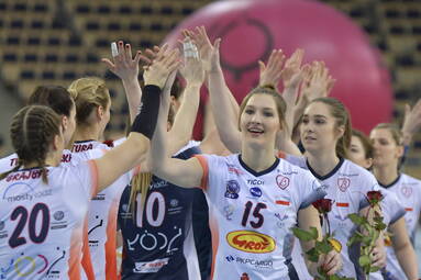 Galeria: Grot Budowlani Łódź - MKS Dąbrowa Górnicza 3:2
