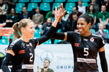 Galeria: Impel Wrocław - ŁKS Commercecon Łódź 0:3