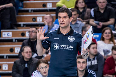 Lorenzo Micelli zostaje w Developresie SkyRes Rzeszów