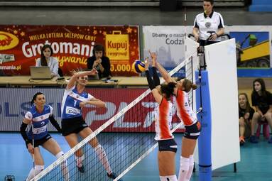 Środa z Ligą Siatkówki Kobiet: Enea PTPS Piła - Grot Budowlani Łódź 3:2