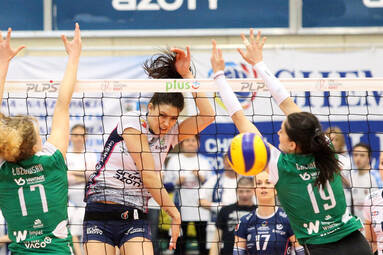 Niedziela z LSK: Chemik Police - Impel Wrocław 3:0