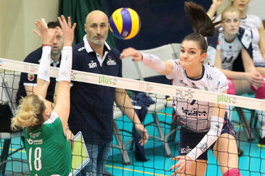 Galeria: Chemik Police - Impel Wrocław 3:0