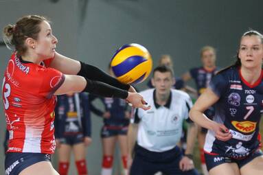 Galeria: KS PAŁAC Bydgoszcz - Grot Budowlani Łódź 0:3