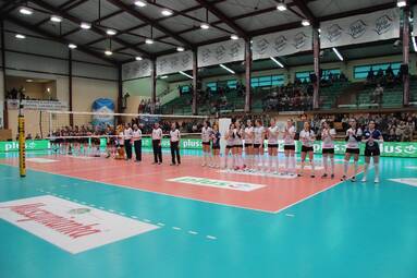 Play-off o 7. miejsce: Polski Cukier Muszynianka – BKS PROFI CREDIT 0:3