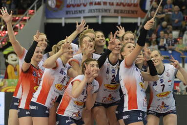 Galeria: Grot Budowlani Łódź - ŁKS Commercecon Łódź 3:0