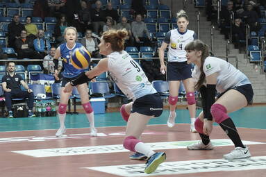Galeria: MKS Dąbrowa Górnicza - Chemik Police 0:3