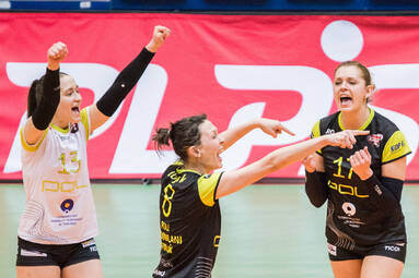Galeria: Impel Wrocław - POLI Budowlani Toruń 2:3