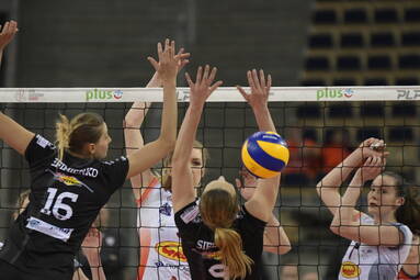 Środa z LSK: Grot Budowlani Łódź - ŁKS Commercecon Łódź 3:0