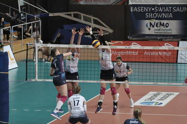 Środa z LSK: MKS Dąbrowa Górnicza - Chemik Police 0:3