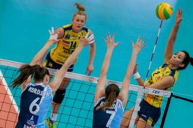 Zespół Joanny Wołosz w Final Four Ligi Mistrzyń