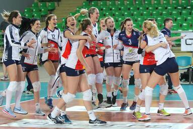 Galeria: KS PAŁAC Bydgoszcz - BKS PROFI CREDIT Bielsko-Biała 3:1