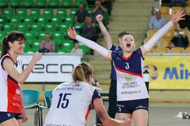 Czwartek z LSK: KS Pałac Bydgoszcz - BKS PROFI CREDIT Bielsko-Biała 3:1