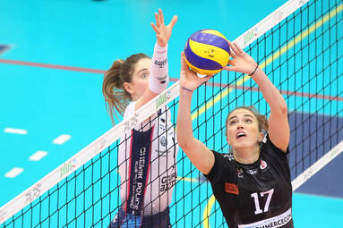 Wielki finał Ligi Siatkówki Kobiet: Chemik Police – ŁKS Commercecon Łódź 3:0