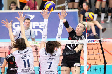 Niedziela z LSK: Chemik Police - ŁKS Commercecon Łódź 3:0