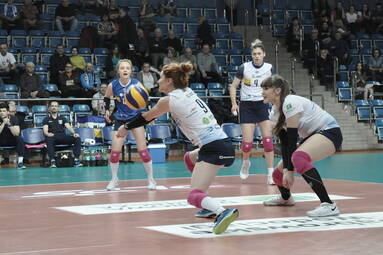 Środa z LSK: MKS Dąbrowa Górnicza - Trefl Proxima Kraków 2:3