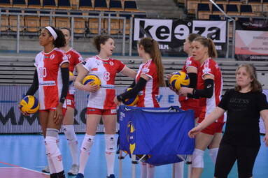 Galeria: ŁKS Commercecon Łódź - POLI Budowlani Toruń 3:0