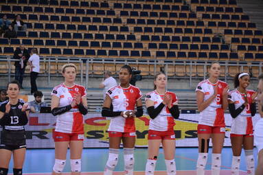 Dominika Mras zasili szeregi #VolleyWrocław