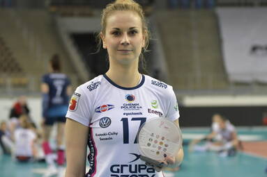 Środa z LSK: Grot Budowlani Łódź - Chemik Police 1:3