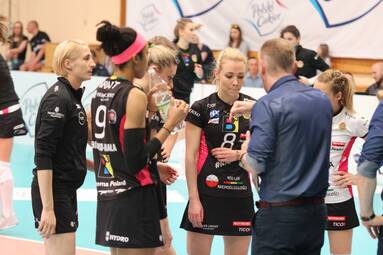 Play-off LSK o 7. miejsce: BKS PROFI CREDIT – Polski Cukier Muszynianka 3:0