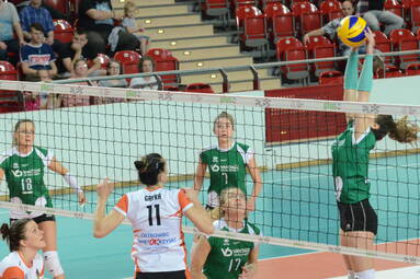 Play-off o 9. miejsce: KSZO Ostrowiec Świętokrzyski - Impel Wrocław 3:0