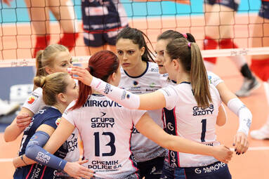Półfinał LSK: Chemik Police – Grot Budowlani Łódź 3:1