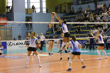 Play-off o 5. miejsce: Trefl Proxima Kraków – Enea PTPS Piła 0:3