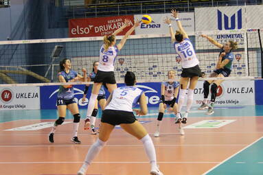 Play-off LSK o 5. miejsce: Enea PTPS Piła - Trefl Proxima Kraków 3:1