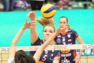 Galeria: Chemik Police - Grot Budowlani Łódź 3:1