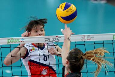 Galeria: KS PAŁAC Bydgoszcz - Legionovia Legionowo 3:2