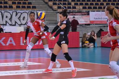 Galeria:  ŁKS Commercecon Łódź - Developres SkyRes Rzeszów 3:1