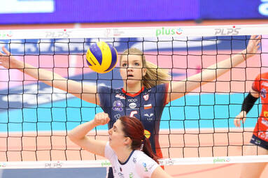 Galeria: Chemik Police - Grot Budowlani Łódź 3:1