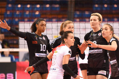 Galeria: Developres SkyRes Rzeszów - ŁKS Commercecon Łódź 2:3