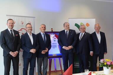 Wałbrzych z nominacją Miasta - Gospodarza Siatkarskiej Ligi Narodów