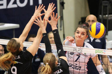 Galeria: Chemik Police - ŁKS Commercecon Łódź 3:0