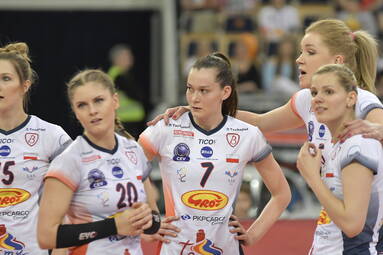 Galeria: Grot Budowlani Łódź - Developres SkyRes Rzeszów 3:0