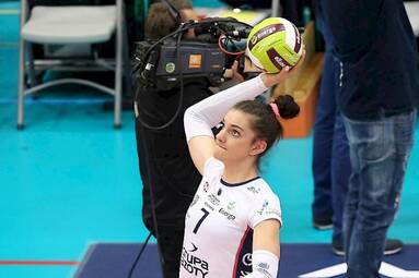 Malwina Smarzek: rozmawiałam z trenerem Nawrockim