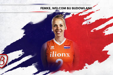 Femke Stoltenborg nową rozgrywającą Grot Budowlanych Łódź