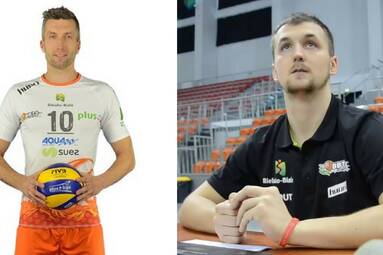 Mariusz Gaca i Bartłomiej Łyczakowski w sztabie szkoleniowym BKS PROFI CREDIT Bielsko-Biała