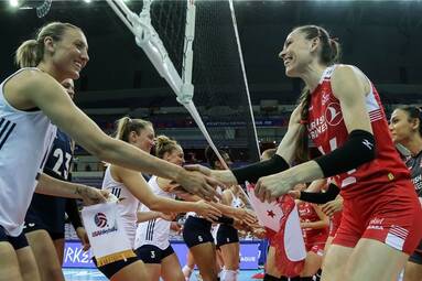 Final Six Ligi Narodów: wygrane USA i Chin