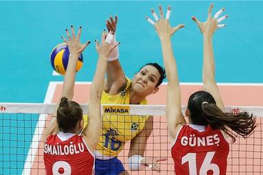 Turcja i USA zagrają o złoto Final Six Ligi Narodów