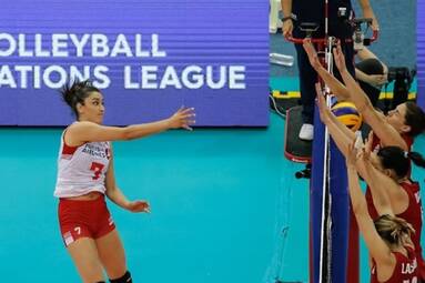 Final Six Ligi Narodów: złoto dla Amerykanek