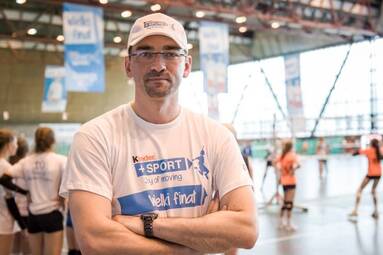 Sebastian Świderski: Kinder+Sport to wielkie święto młodzieżowej siatkówki