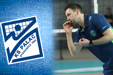 Piotr Matela trenerem Pałacu Bydgoszcz