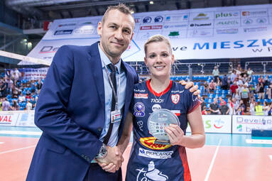 Pavla Šmídová w Proximie Treflu Kraków