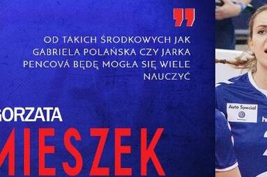 Małgorzata Śmieszek: Rywalizacja jest bardzo potrzebna w sporcie