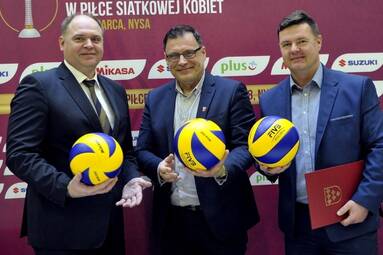 Turnieje finałowe Pucharu Polski Kobiet przez trzy najbliższe lata w Nysie!