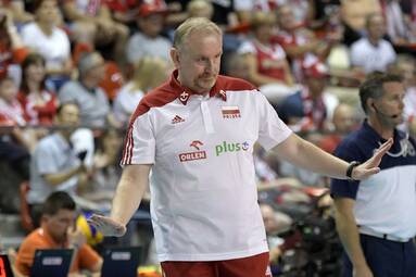 Kadra Polski na turniej Montreux Volley Masters